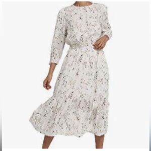 NEW w/o tags A NEW DAY midi flowy dress Size M